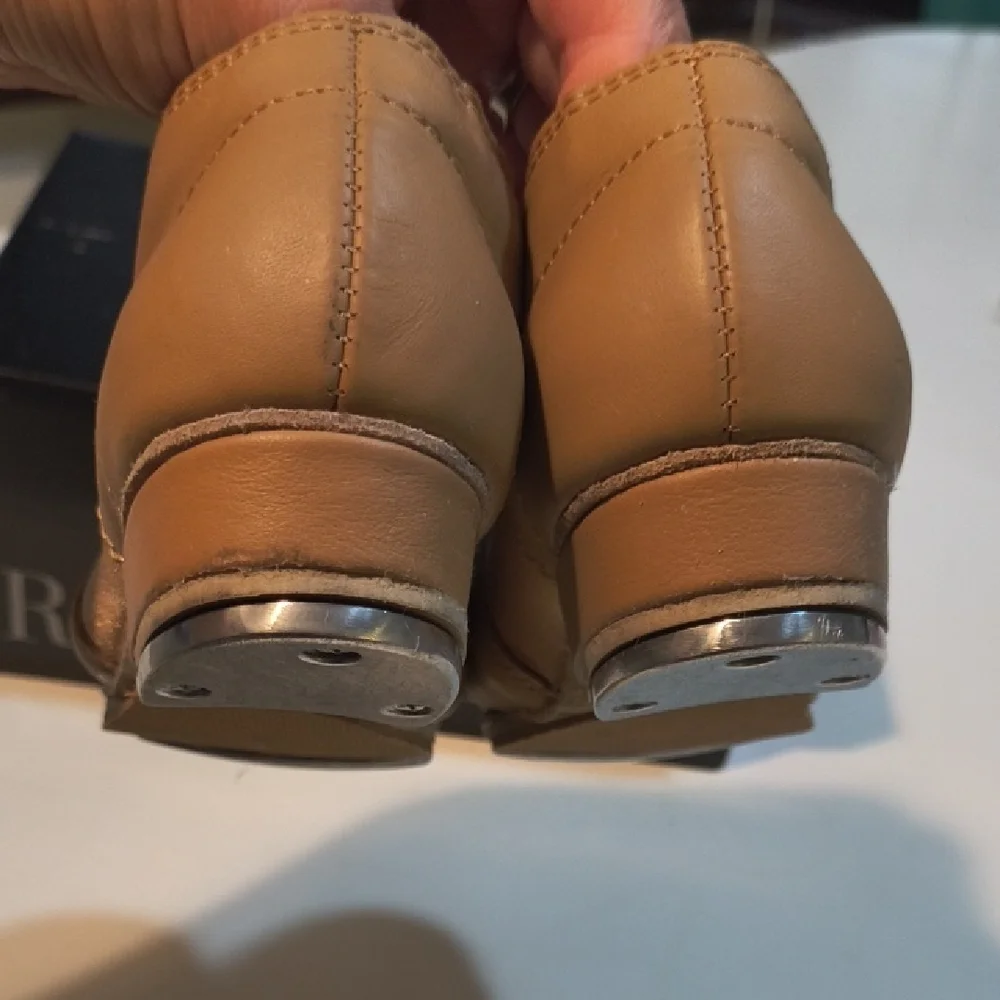 Revolution Tan Ankle Booties for Women